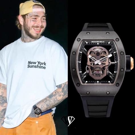 post malone richard mille